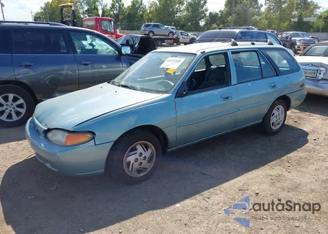 1998 Ford Escort Se from USA, damaged, VIN 3FAFP15P5WR222727